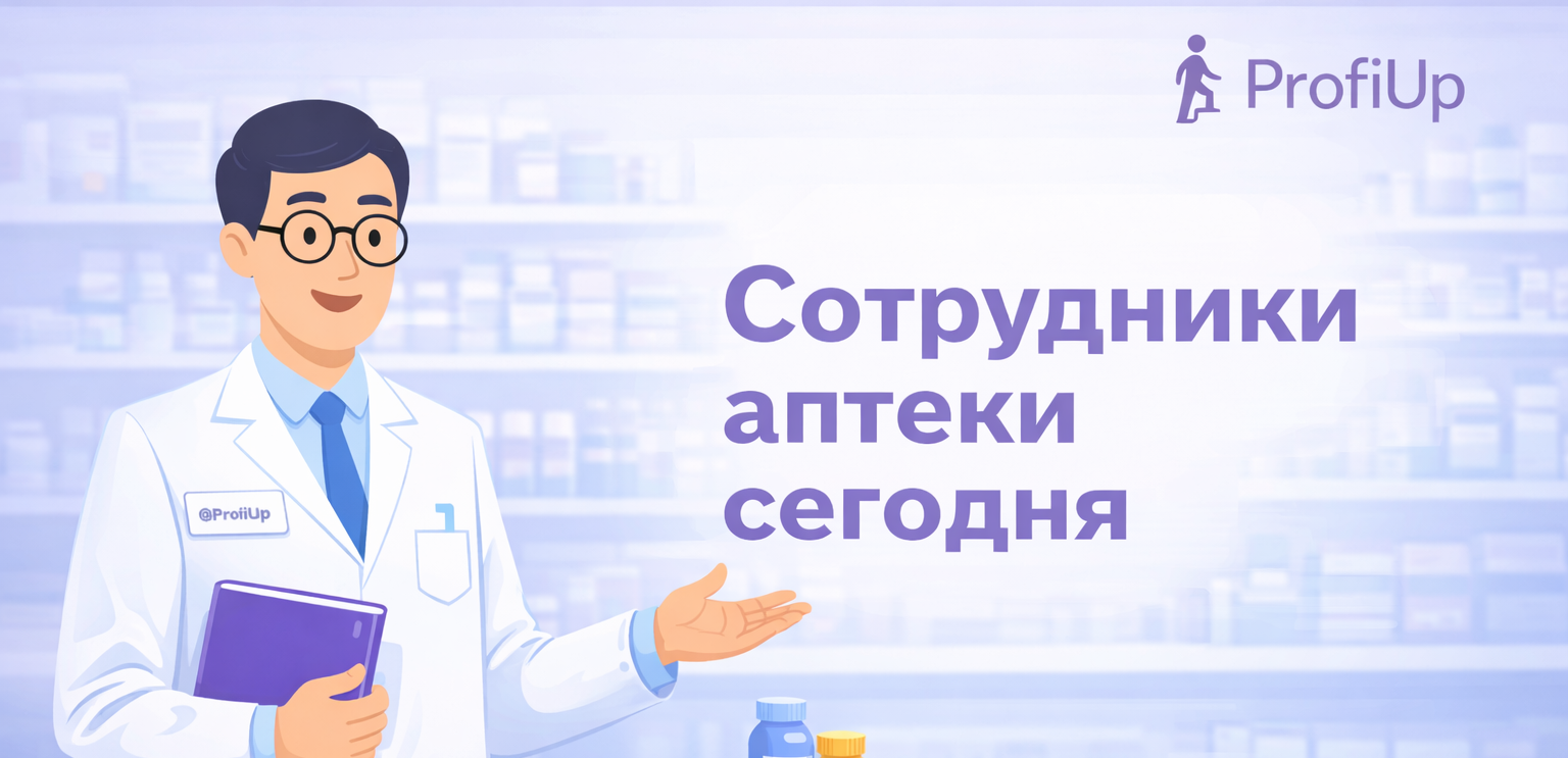 Сотрудники аптеки сегодня: навыки фармацевта будущего AA002